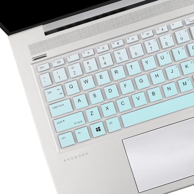 MUBUY-GOL Keyboard Cover for 14" HP ProBook 440 445 G5 G6 G7 G8 |HP ProBook 430 G5 |HP ProBook x360 440 G1 |HP ProBook 640 G4 G5 Keyboard Protective Cover Skin [Not fit Probook 430/440/640 G1 G2 G3 ]-GMint - Image 3